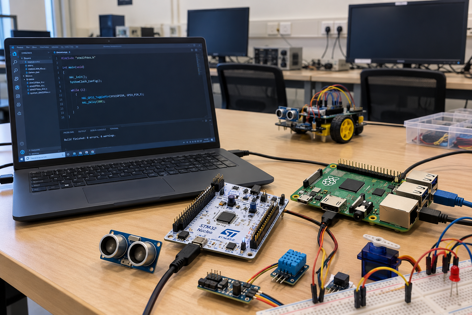 IoT and Embedded Systems Lab